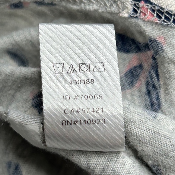 Loft Women's Top Shirt Vintage Soft XXS Gray - Picture 9 of 10